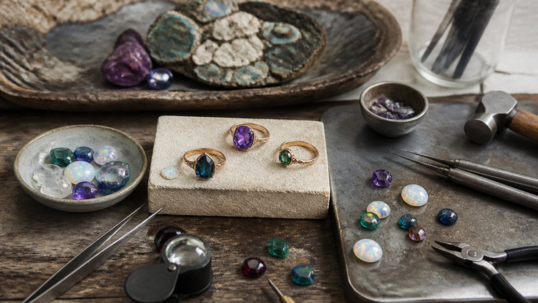 Australian Gemstone Jewelry Designers: Handcrafted & Unique