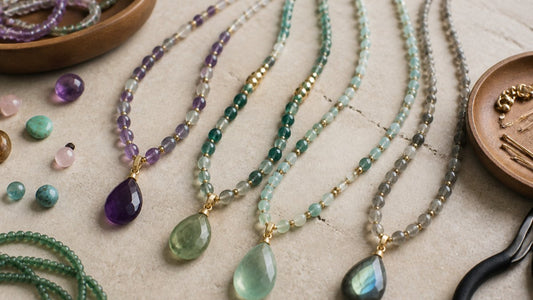 Handcrafted Gemstone Necklaces for Women: 2026 Guide