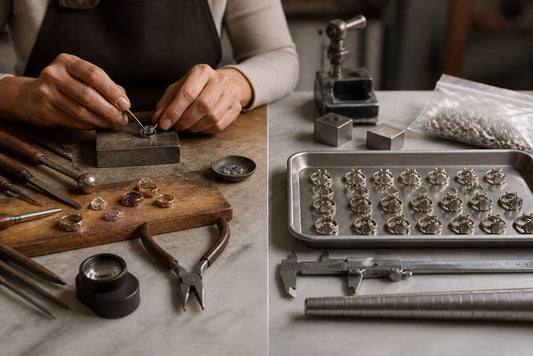 Small-Batch vs Mass-Produced Jewellery: Quality & Value