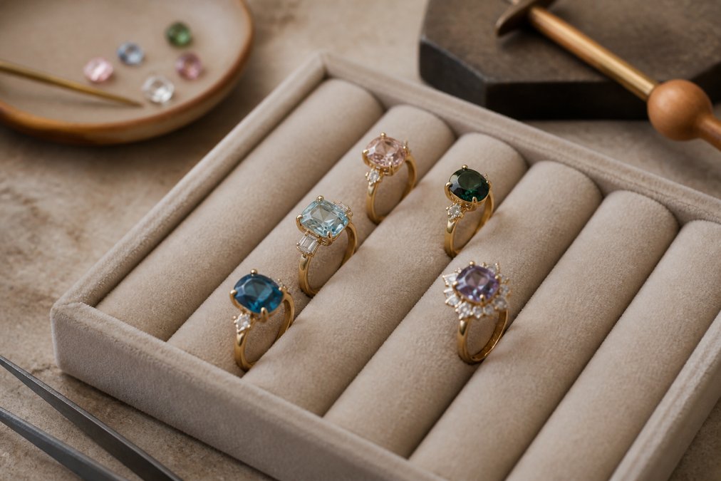 Unique Gemstone Rings for Special Occasions